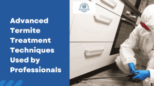 Advanced Termite Treatment Techniques Used by Professionals